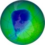 Antarctic Ozone 2009-11-17